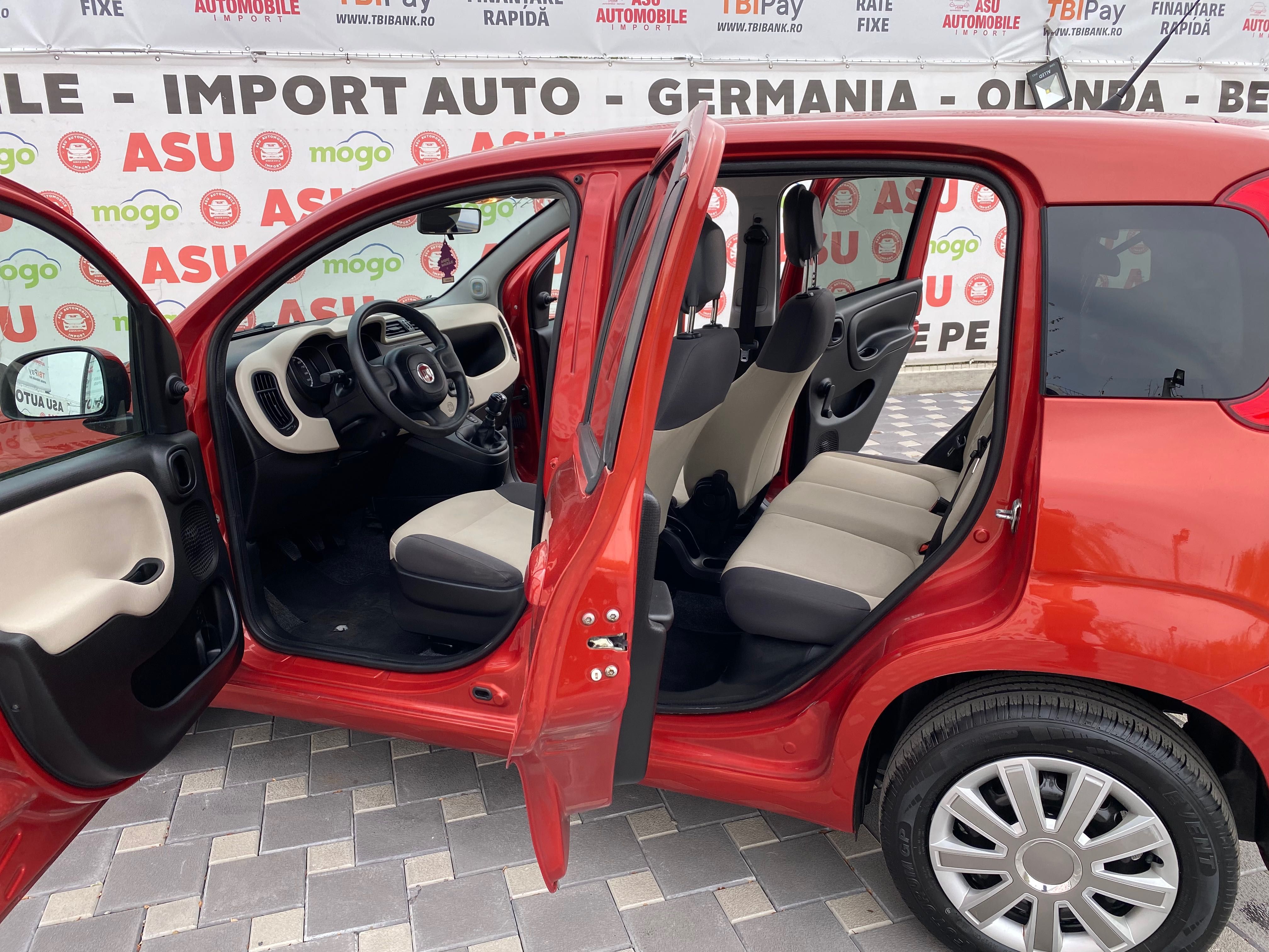 FIAT PANDA-07/2013-1,0 benzina-facelift,clima,euro5-GARANTIE 12 LUNI