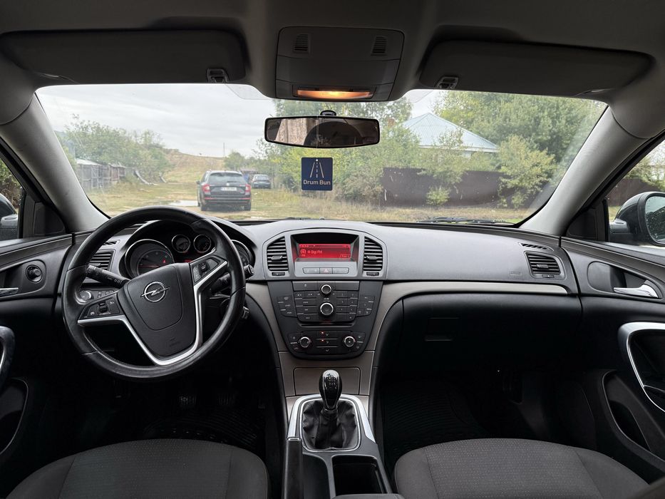 Opel Insignia Euro 5 2011