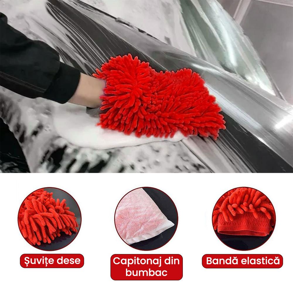 Set Premium 18 Piese detailing auto, curatare masina Interior Exterior