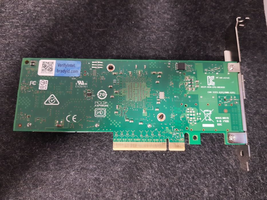 Placa de retea 40GB QSFP Intel XL710-QDA1 Placa de retea server