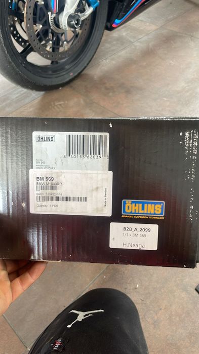 Amortizor spate ohlins BMW s1000rr M 2024