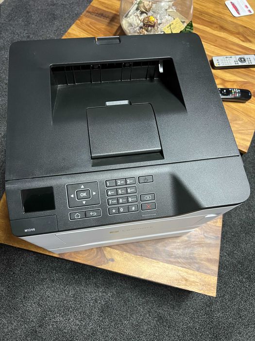 Професионален лазерен принтер Lexmark M1246. Компактен.