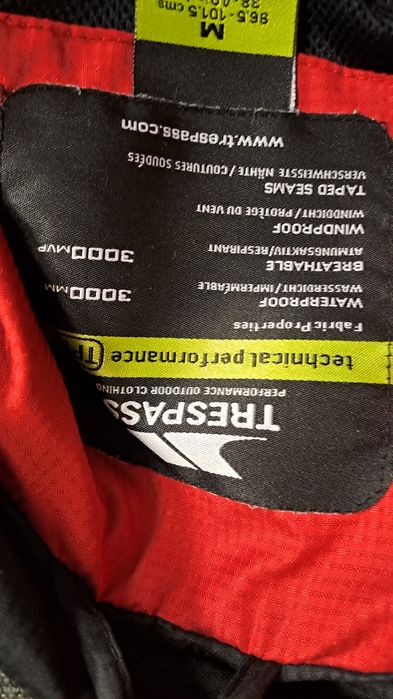 Мъжко яке водонепронекаемо Trespass