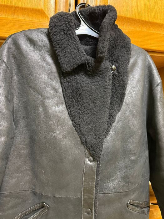 Турецкая женская дубленка