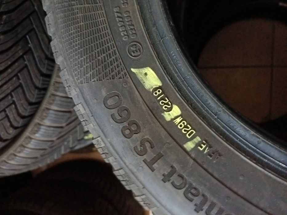 Anvelope MS iarna 195 65 15 continental 2018. 6.5mm