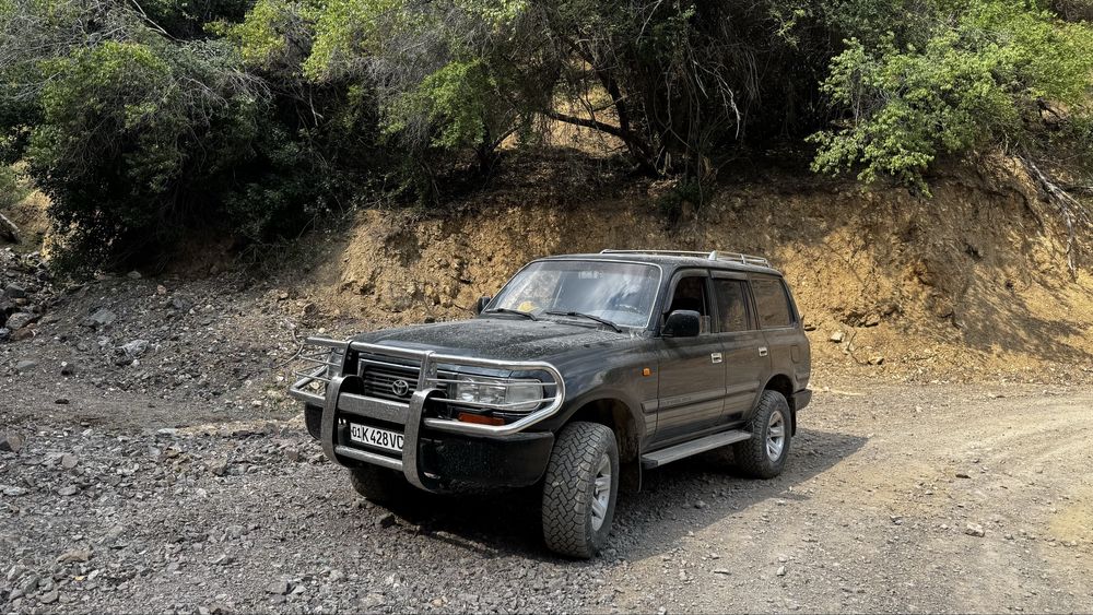 Toyota Land Cruiser 80 (TLC 80) 4.2l 1HZ 1996 год