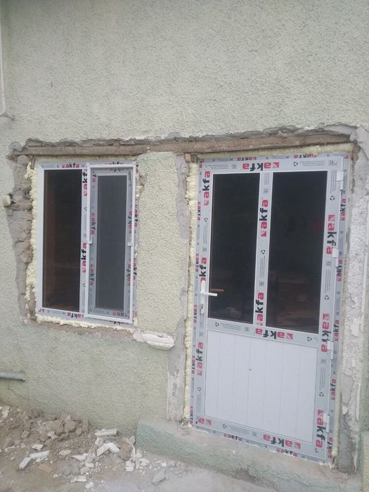 Akfa plast va alumen yasash xizmatlari