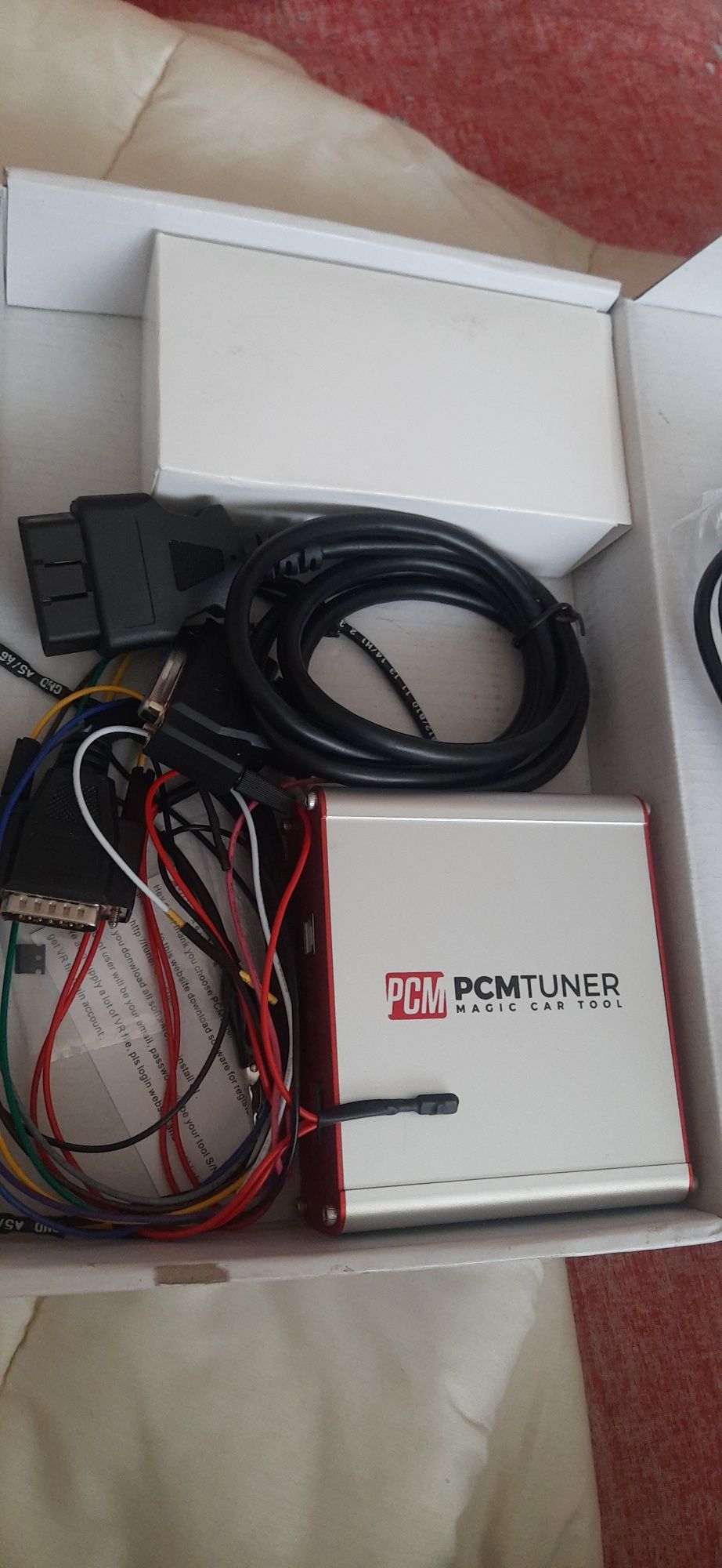 PCM TUNER interfata soft