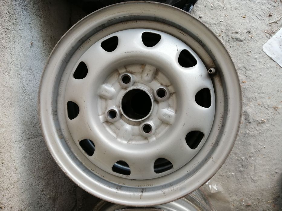 4 бр. Джанти 13 от шкода фелиция, фаворит, форман