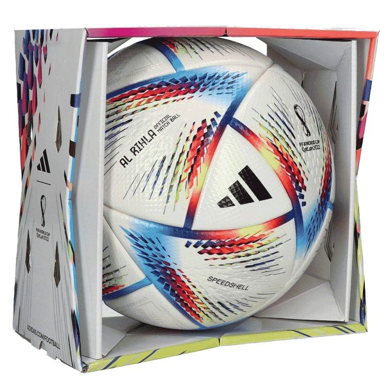 Футболна топка Adidas Al Rihla FIFA World Cup Qatar 2022 Адидас