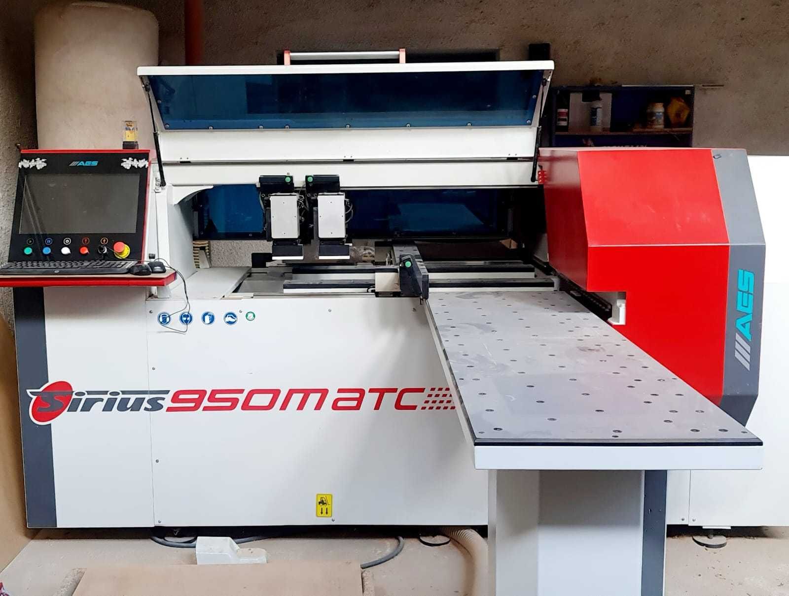 CNC пробивно-фрезова машина AES Sirius 950 M ATC
