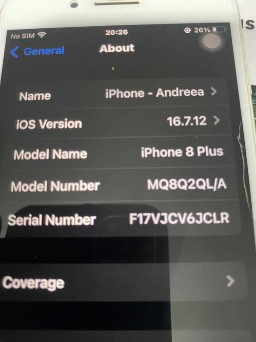 Iphone 8 plus 2 bucati.