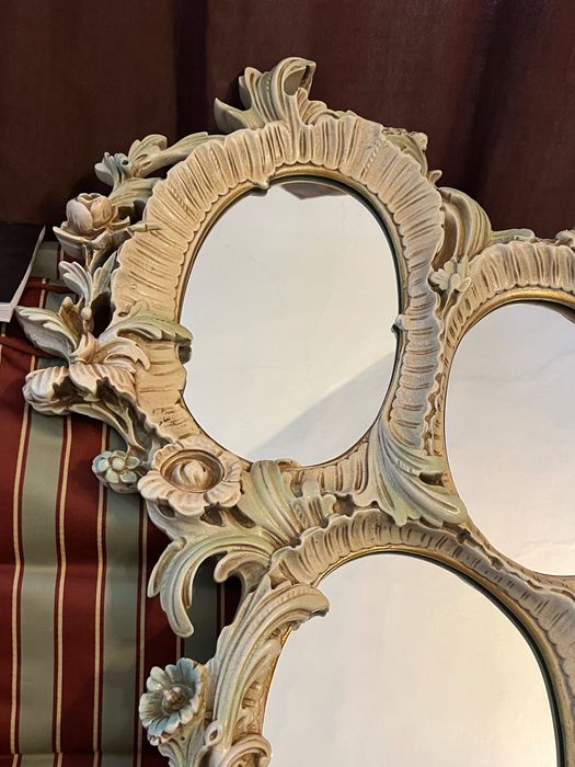 Старинна венецианска конзола с огледало Silik