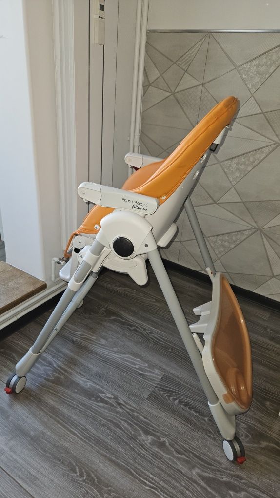 Scaun de masa pentru copil Peg Perego Prima Pappa Follow Me 0-15kg