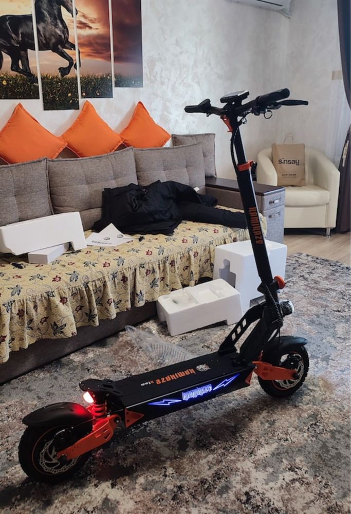 Trotineta electrica kamikaze k1 plus nou nouta