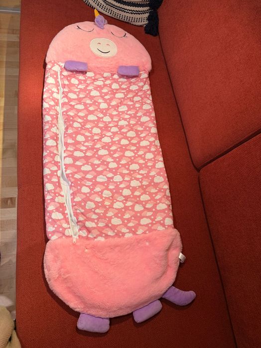 Детски спален чувал еднорог 135см.