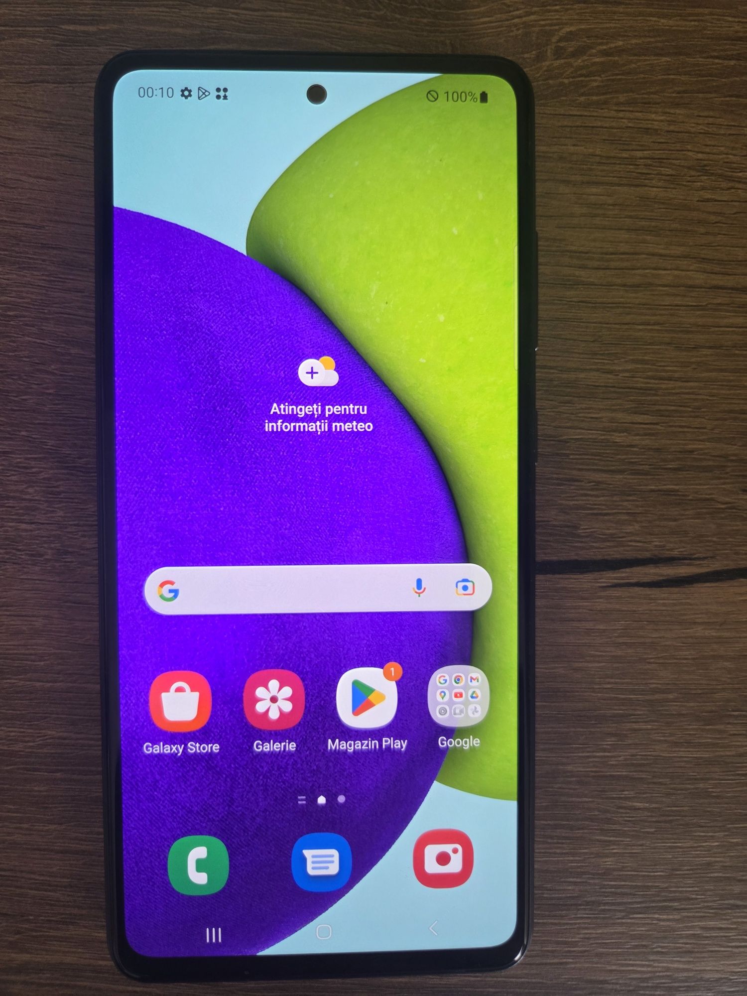 Telefon A52 dual sim
