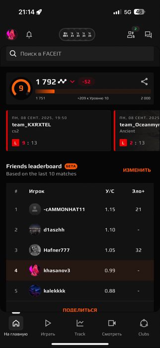 Prime cs2 + faceit 9 lvl