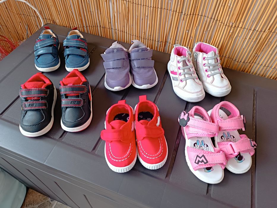 Papuci fetițe, Lot sau la BUCATĂ