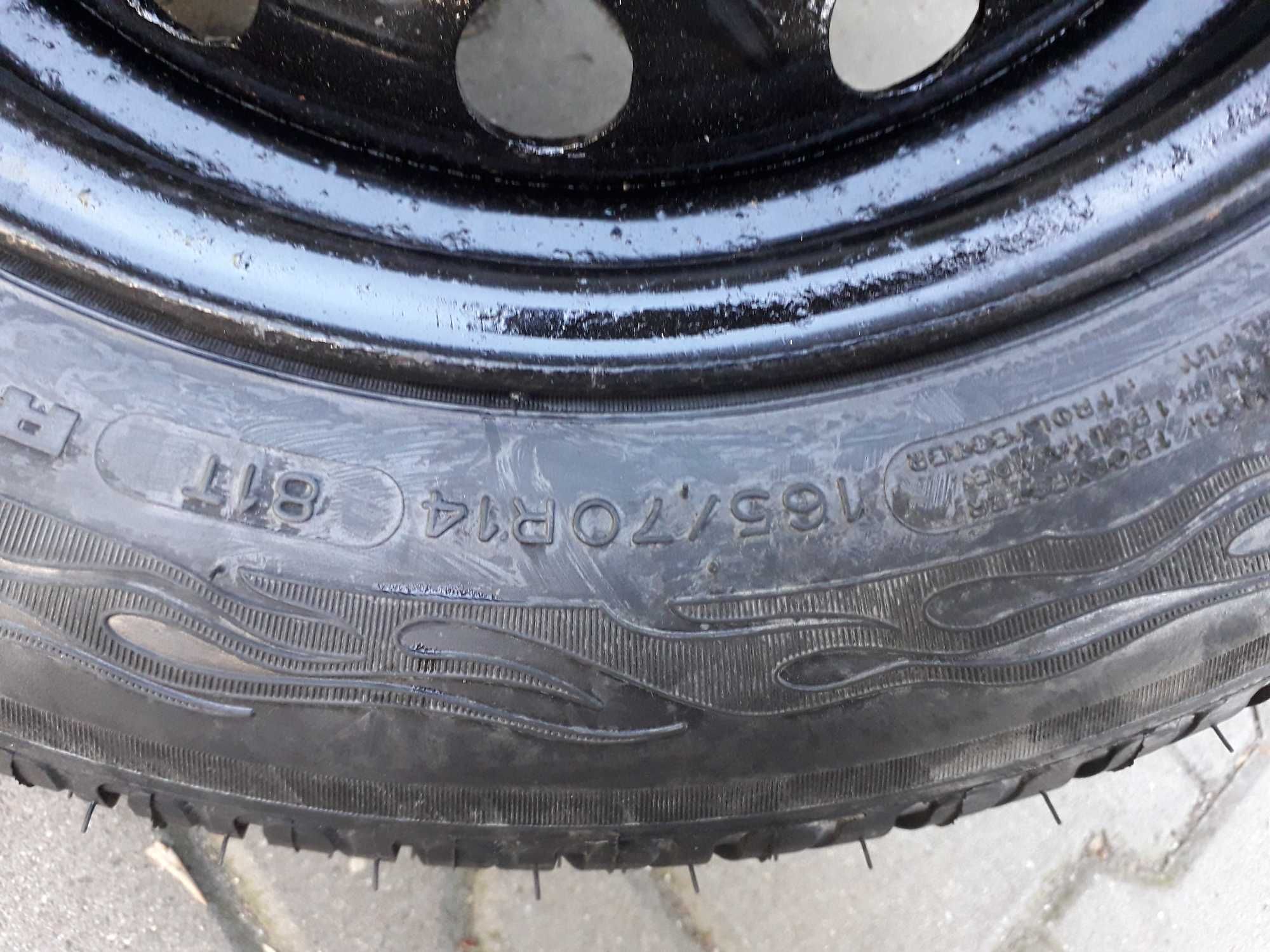 Нова зимна BFgoodrich g-grip 165/75/14 + джанта 14’’x108 - 65.1 mm