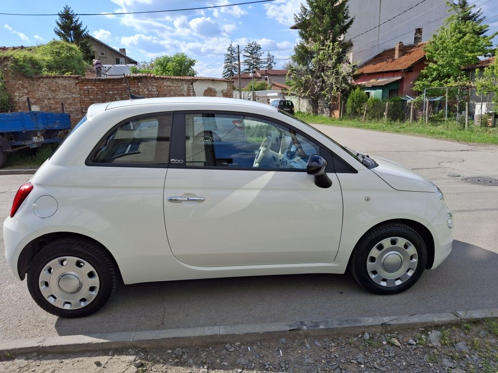 Fiat 500 Cult Обслужен