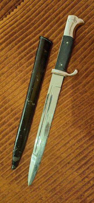 Baioneta germana de parada ww2