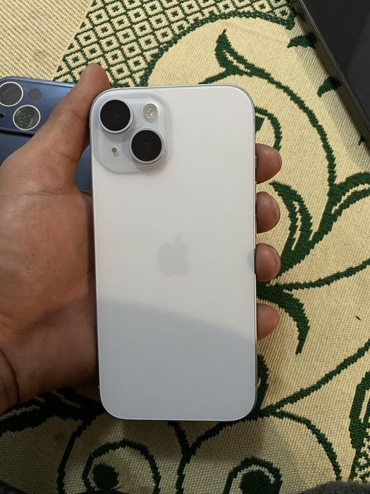 Айфон 15 белый 128% емкость 85%/Iphone15xxxxxxx