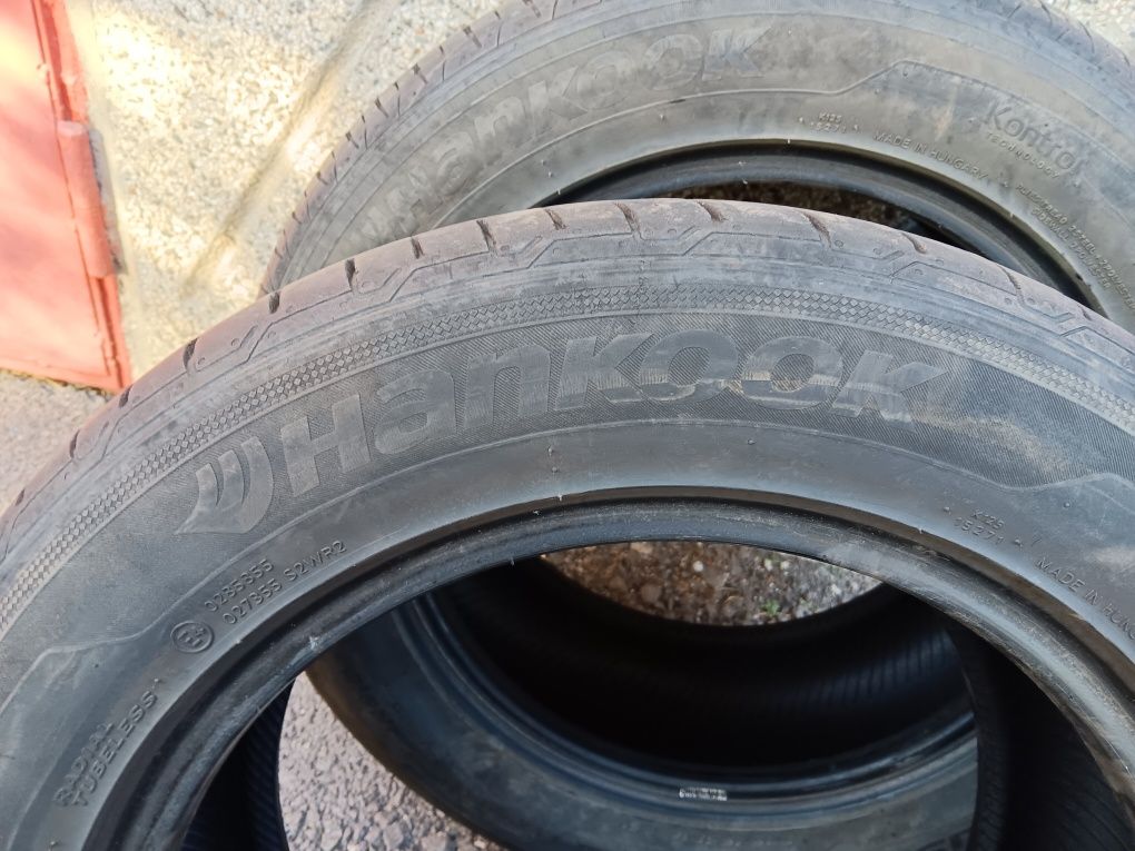 2 бр Гуми  Hankook 225 55 16