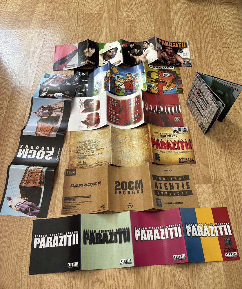 Bug Mafia,Parazitii