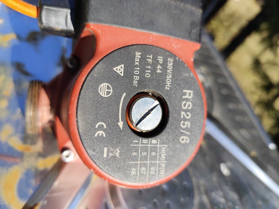 Pompe pentru centrală recirculație