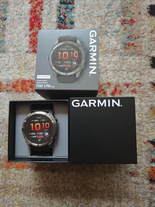 Garmin fenix 8 pro 51 mm amoled sapphire