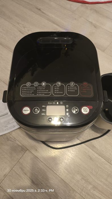 Хлебопекарна Tefal Pain & delices