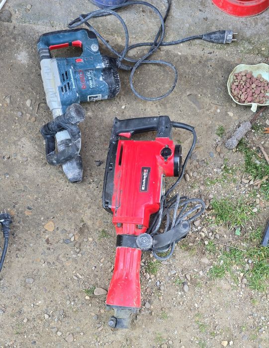 Picamer Bosch si Einhell