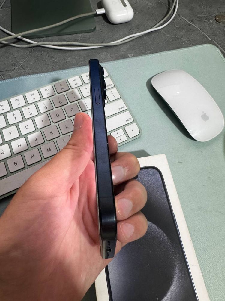 Iphone 15 pro 2 ta simkartali ideal