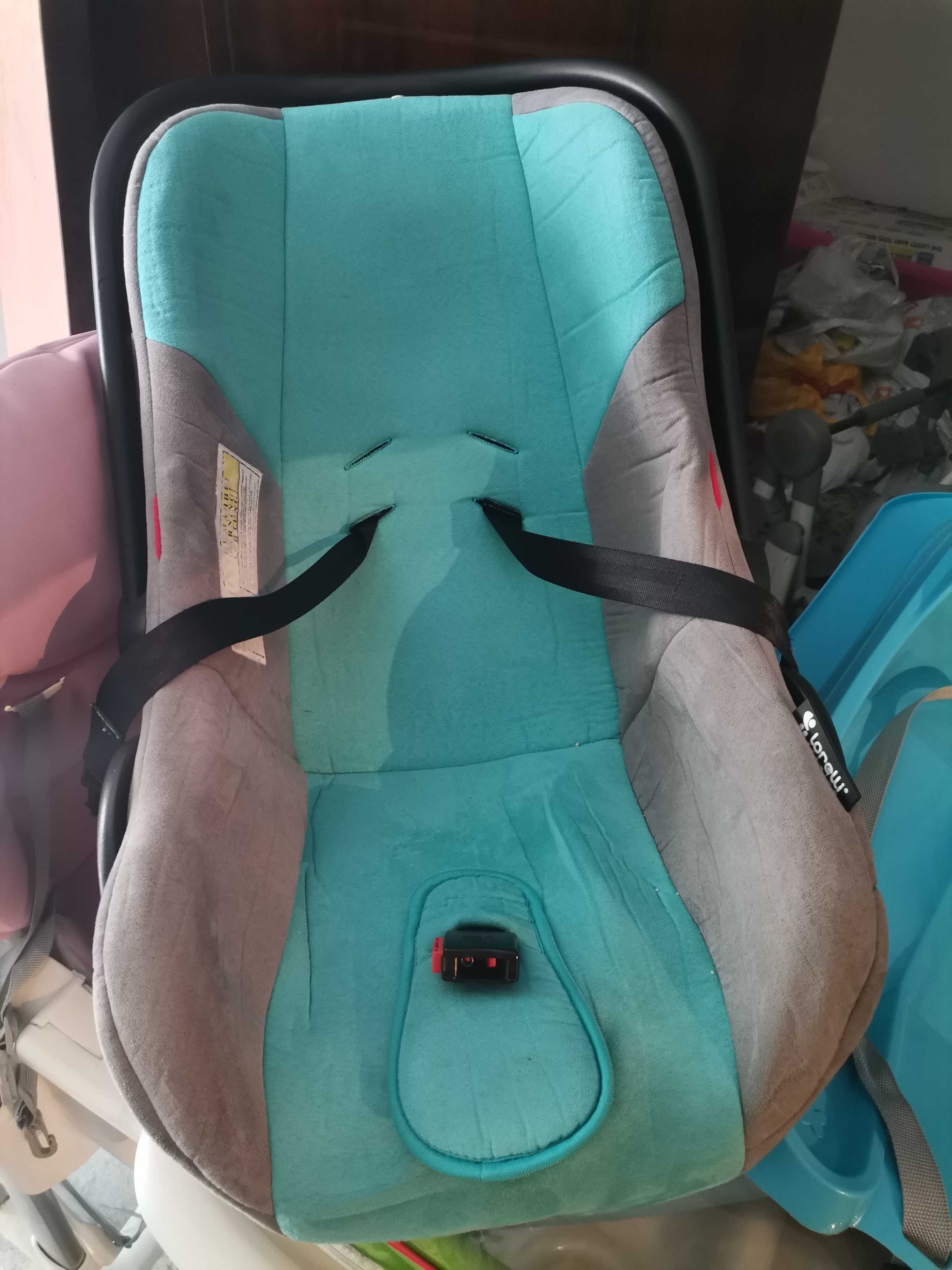 Детска количка и столче за кола