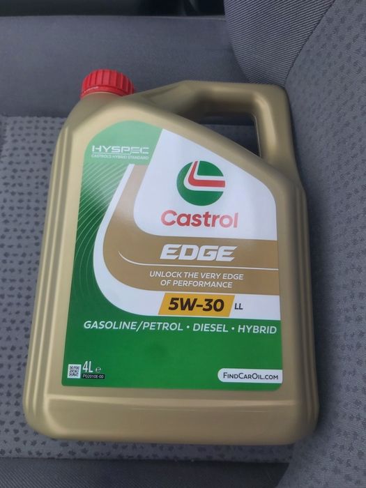 Ulei Castrol Edge 5w30 40lei/litru