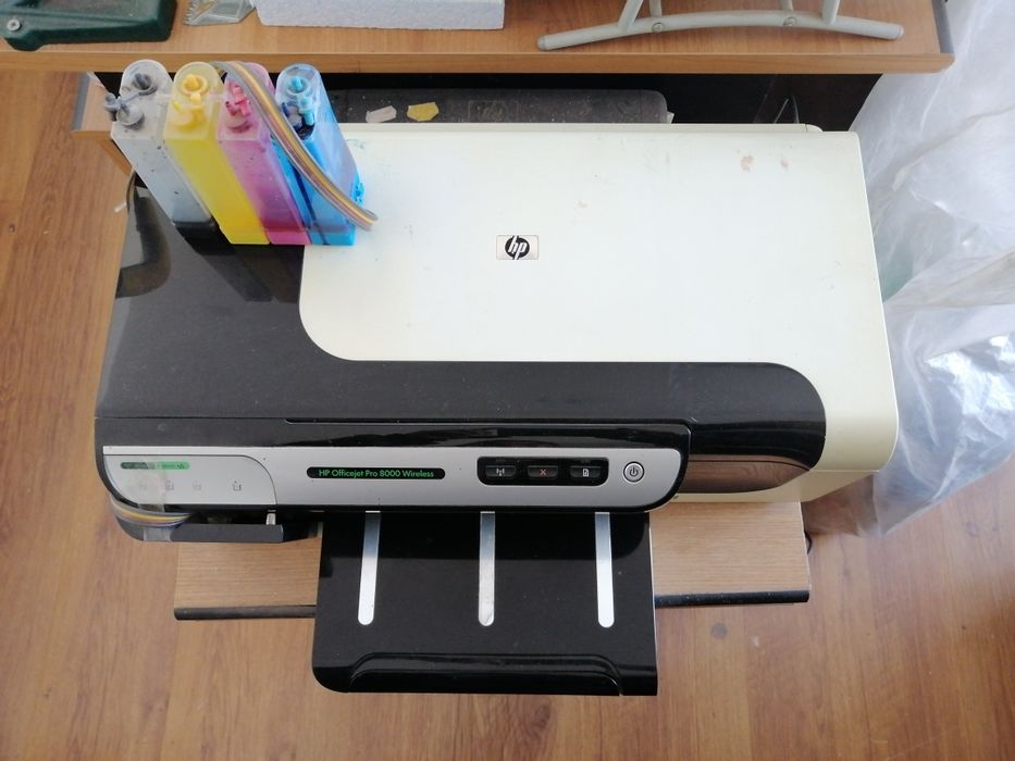 Imprimanta HP Officejet pro 8000 wireless