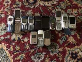 Colectie de telefoane vechi