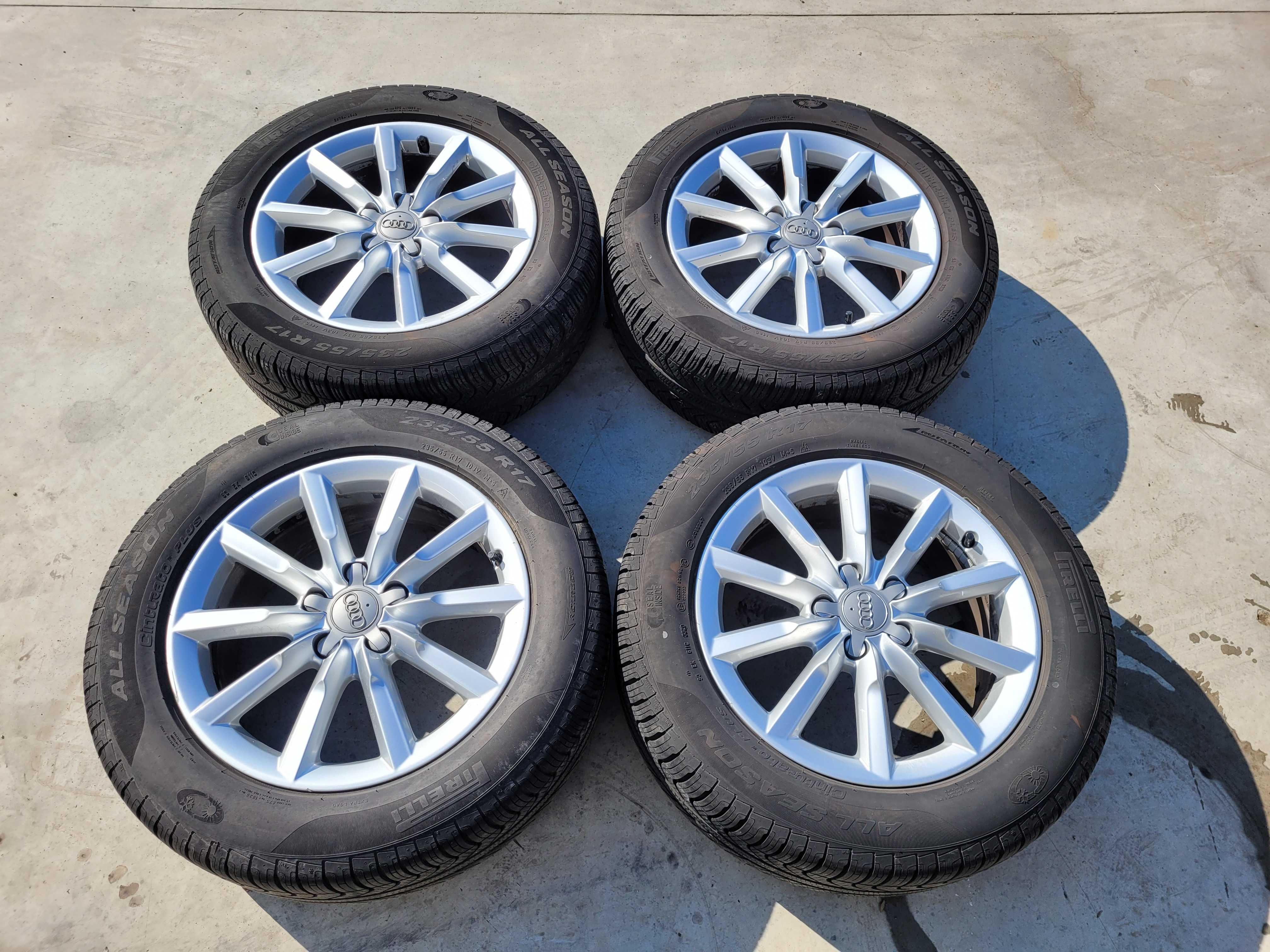 Set jante Aliaj Audi Originale 5x112 R17 Q2 Q3