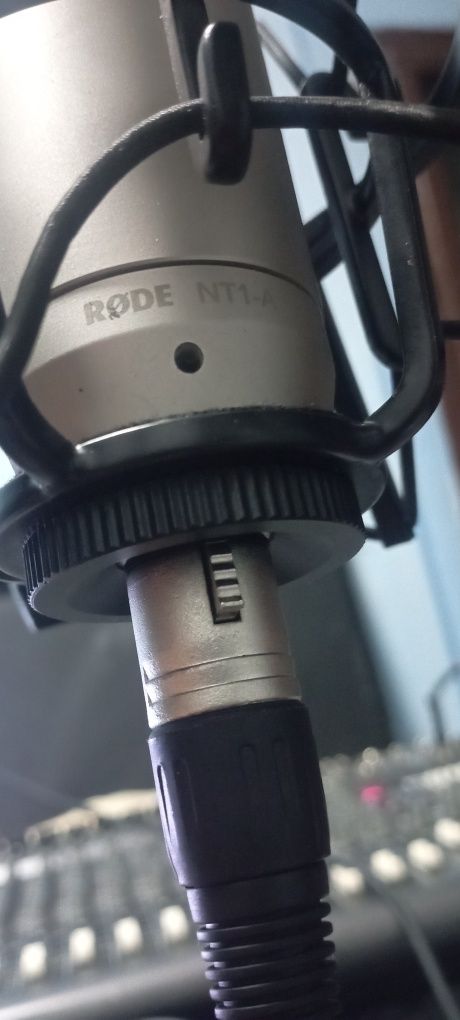 Microfon Rode NT1 profesional.