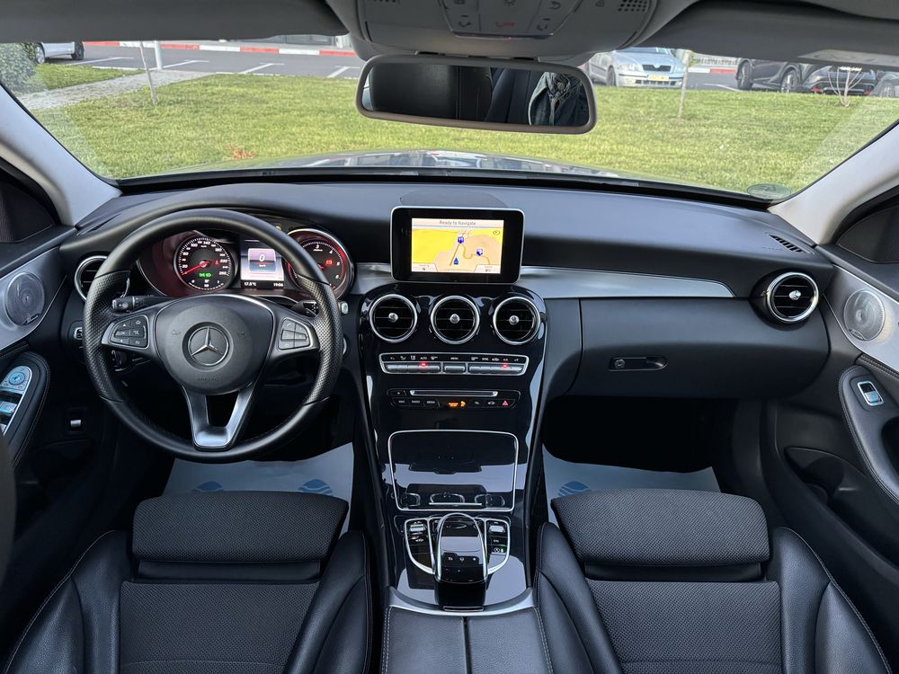 Mercedes C Class 220D 170cp / 2014 / Burmester / Distronic / Euro 6 /