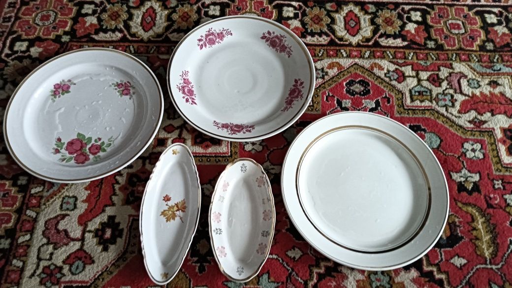 Посуда. Столовый сервиз СССР. Красивый. Винтажный.
