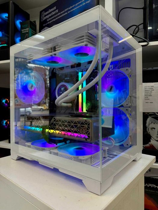 Gaming PC Ryzen 7 7800X3D/32Gb/SSD 5.0 1TB/9060XT/Factura,TVA