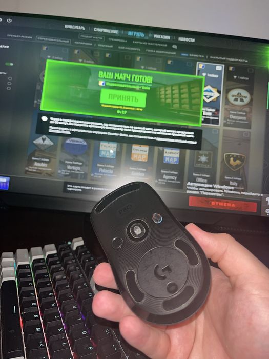 мышка g pro wireless