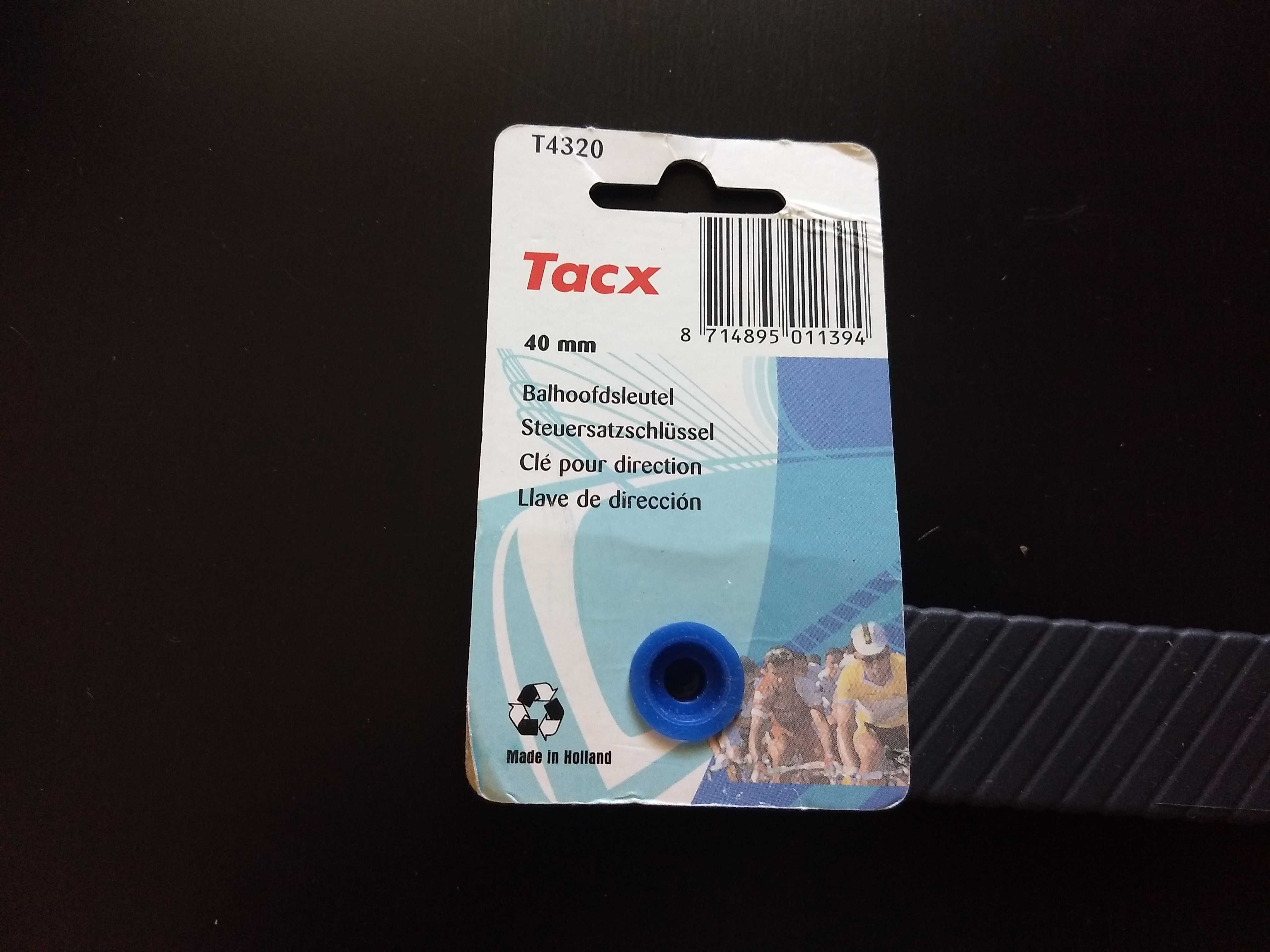 Cheie cuvete furca bicicleta, Tacx 40 mm