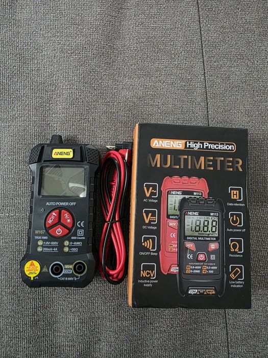 Multimetru digital