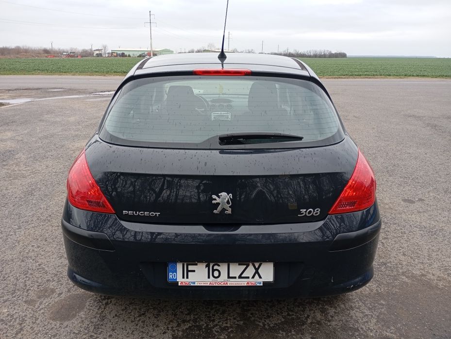 Peugeot 308, 1,6 D, Euro 5