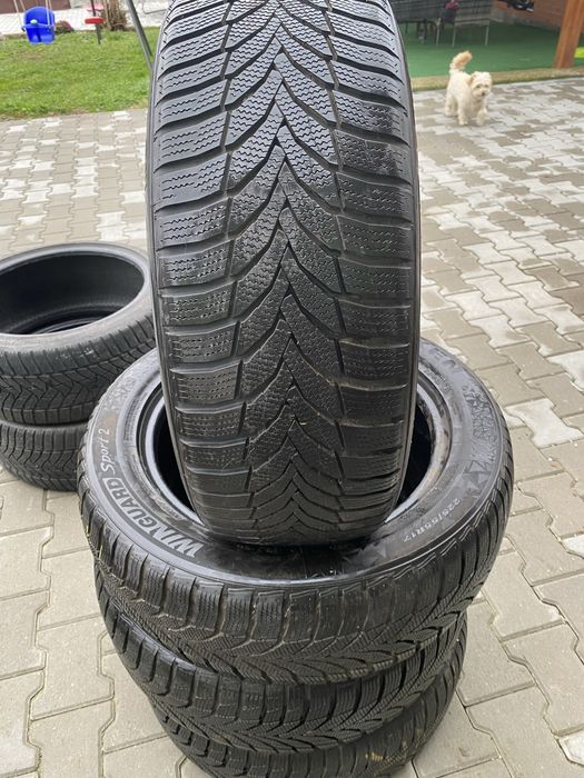 4buc 225/55/17 m+s dot 2023 stare perfecta