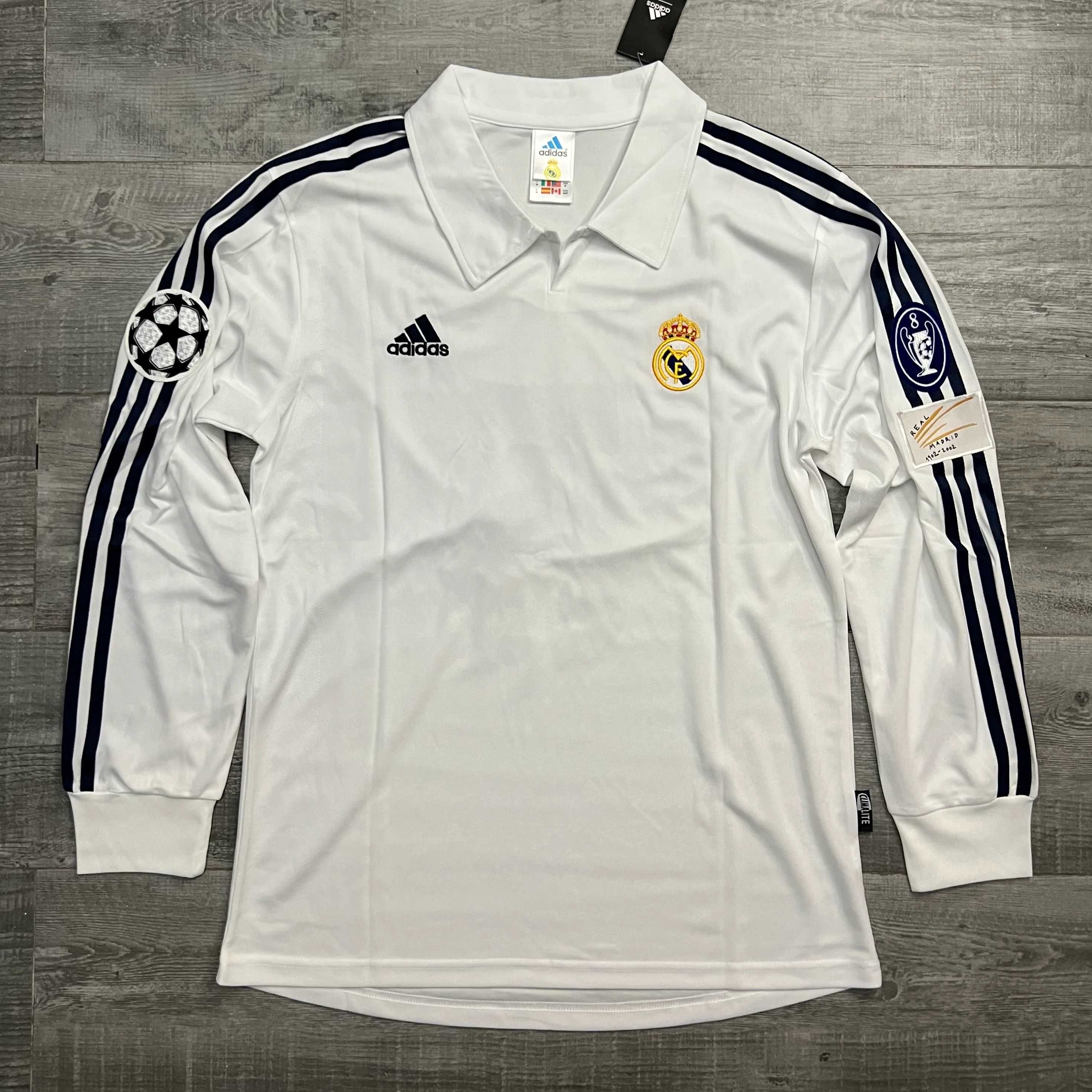 Bluza fotbal Adidas Real Madrid 2001/02 - ZIDANE 5