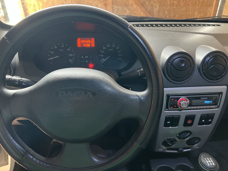 Logan Van 2011 motor 1.5 dCi